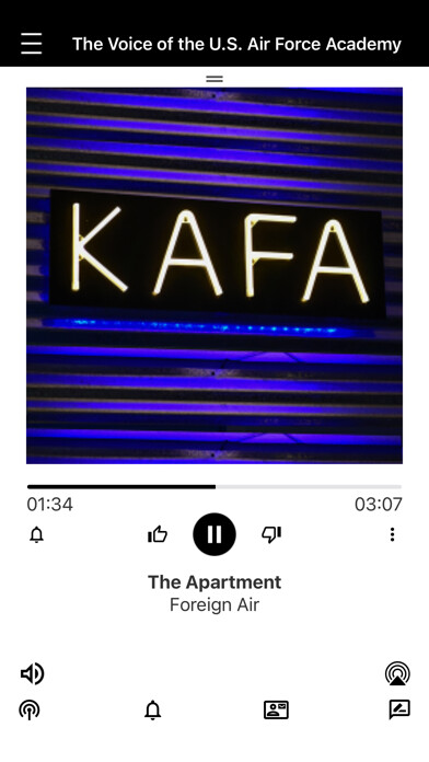 Emulate iPhone app KAFA FM using MyAndroid Emulate iPhone app KAFA FM using MyAndroid