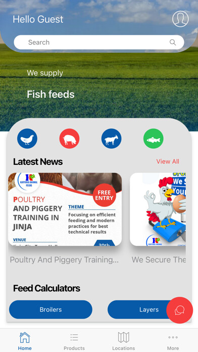Emulate iPhone app Kaffiika Animal Feeds UG using MyAndroid Emulate iPhone app Kaffiika Animal Feeds UG using MyAndroid