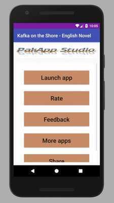 Emulate Android APK Kafka on the Shore - English Novel Emulate Android APK Kafka on the Shore - English Novel