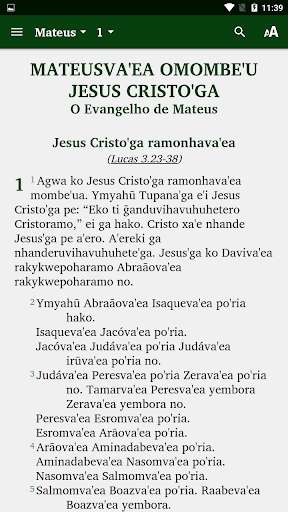 Run android online APK Kagwahiva (Tenharim) - Bible from MyAndroid or emulate Kagwahiva (Tenharim) - Bible using MyAndroid