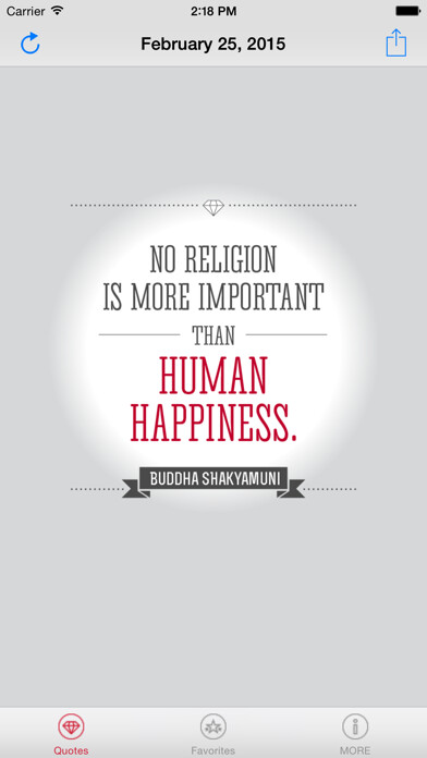 Emulate iPhone app Kagyu Masters Quotes using MyAndroid Emulate iPhone app Kagyu Masters Quotes using MyAndroid