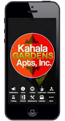 Emulate Android APK Kahala Gardens Apts.Inc.