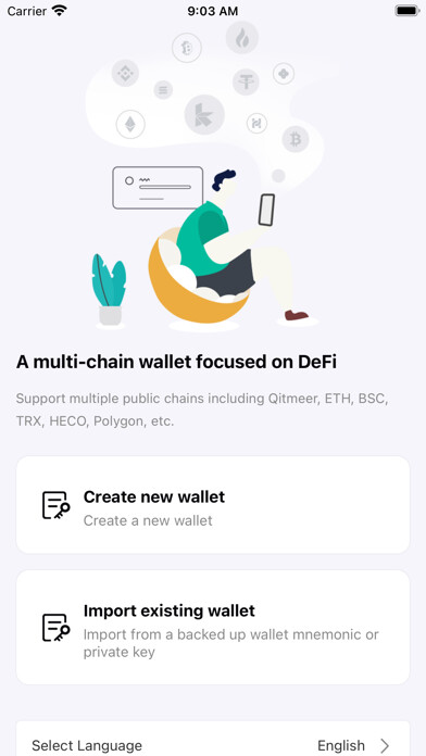 Emulate iPhone app kahf wallet using MyAndroid Emulate iPhone app kahf wallet using MyAndroid