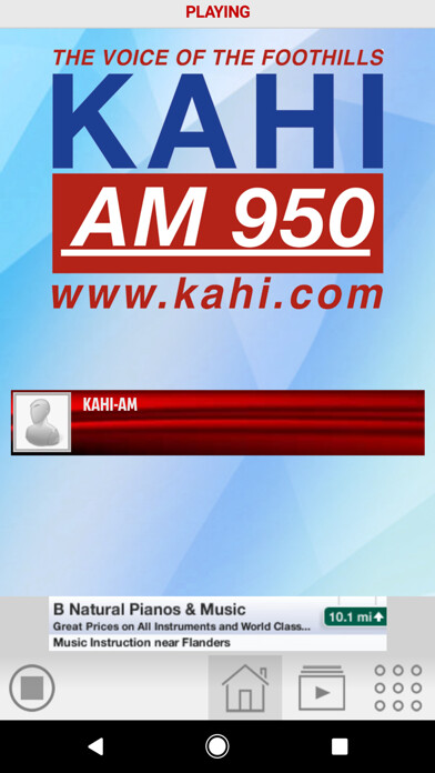 Emulate iPhone app KAHI Radio using MyAndroid Emulate iPhone app KAHI Radio using MyAndroid