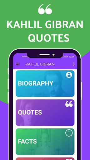 Run android online APK Kahlil Gibran Quotes from MyAndroid or emulate Kahlil Gibran Quotes using MyAndroid