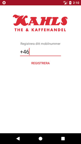 Emulate iPhone app Kahls The & Kaffehandel using MyAndroid Emulate iPhone app Kahls The & Kaffehandel using MyAndroid