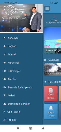 Run android online APK Kahramankazan Mobil Belediye from MyAndroid or emulate Kahramankazan Mobil Belediye using MyAndroid