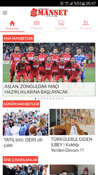 Run android online APK Kahramanmaraş Manşet Gazetesi from MyAndroid or emulate Kahramanmaraş Manşet Gazetesi using MyAndroid