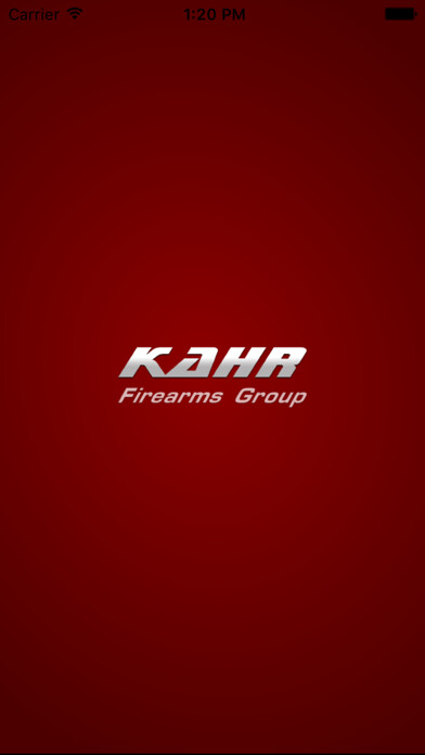 Emulate iPhone app KAHR FIREARMS GROUP using MyAndroid