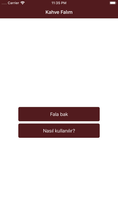 Emulate iPhone app Kahve Falım using MyAndroid Emulate iPhone app Kahve Falım using MyAndroid
