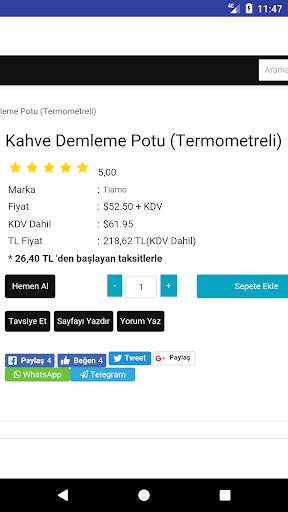 Run android online APK Kahveplatformu from MyAndroid or emulate Kahveplatformu using MyAndroid