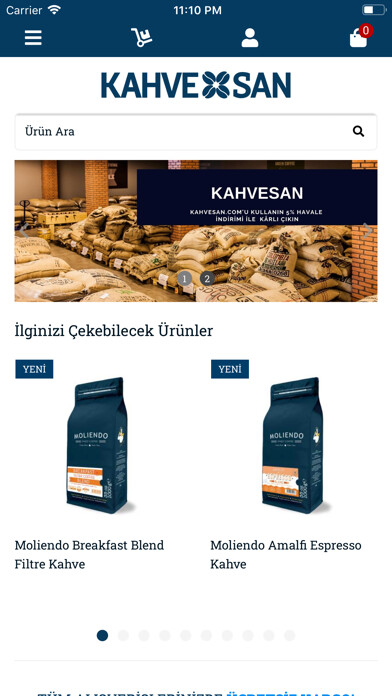 Emulate iPhone app Kahvesan using MyAndroid