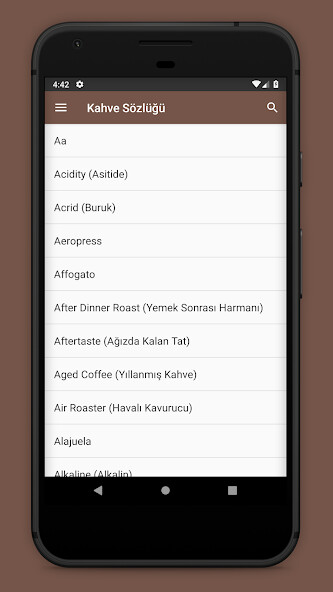 Run android online APK Kahve Sözlüğü from MyAndroid or emulate Kahve Sözlüğü using MyAndroid Run android online APK Kahve Sözlüğü from MyAndroid or emulate Kahve Sözlüğü using MyAndroid