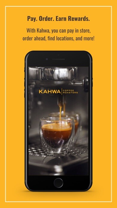 Emulate iPhone app Kahwa Coffee using MyAndroid Emulate iPhone app Kahwa Coffee using MyAndroid
