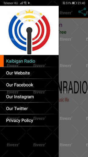 Run android online APK Kaibigan Radio from MyAndroid or emulate Kaibigan Radio using MyAndroid