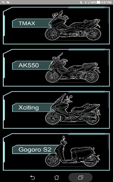 Emulate iPhone app Kaifa Absorber Adjustor using MyAndroid