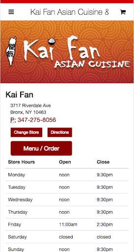Emulate Android APK Kai Fan Asian Cuisine Emulate Android APK Kai Fan Asian Cuisine