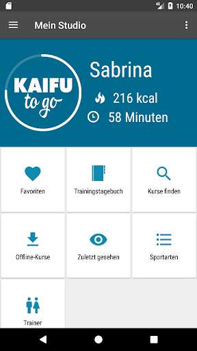 Run android online APK KAIFU to go from MyAndroid or emulate KAIFU to go using MyAndroid