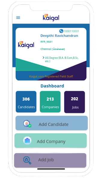 Run android online APK Kaigal Partners App from MyAndroid or emulate Kaigal Partners App using MyAndroid