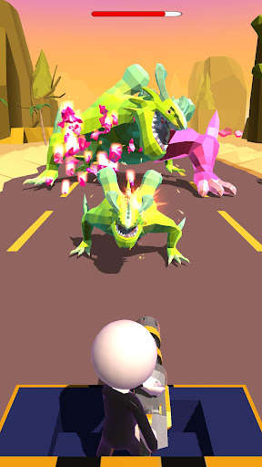 Run android online APK Kaiju Escape from MyAndroid or emulate Kaiju Escape using MyAndroid