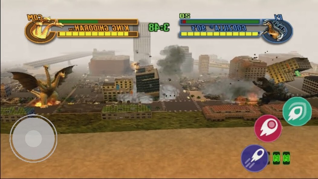 Run android online APK Kaiju Godzilla vs Kong Kong 3D from MyAndroid or emulate Kaiju Godzilla vs Kong Kong 3D using MyAndroid