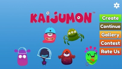 Emulate iPhone app Kaijumon ® using MyAndroid Emulate iPhone app Kaijumon ® using MyAndroid