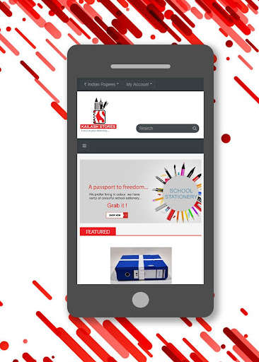 Run android online APK Kailash Stores - Buy Stationery Online from MyAndroid or emulate Kailash Stores - Buy Stationery Online using MyAndroid