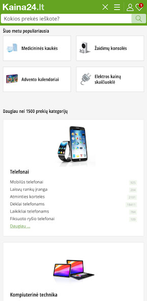 Run android online APK Kaina24.lt - prekių kainos from MyAndroid or emulate Kaina24.lt - prekių kainos using MyAndroid Run android online APK Kaina24.lt - prekių kainos from MyAndroid or emulate Kaina24.lt - prekių kainos using MyAndroid