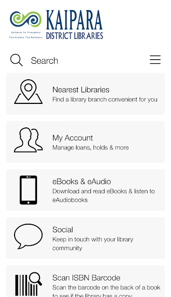 Run android online APK Kaipara Libraries from MyAndroid or emulate Kaipara Libraries using MyAndroid
