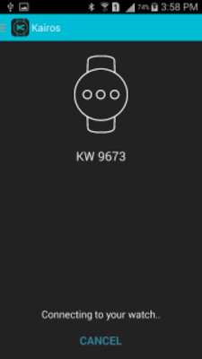 Emulate Android APK Kairos Watch