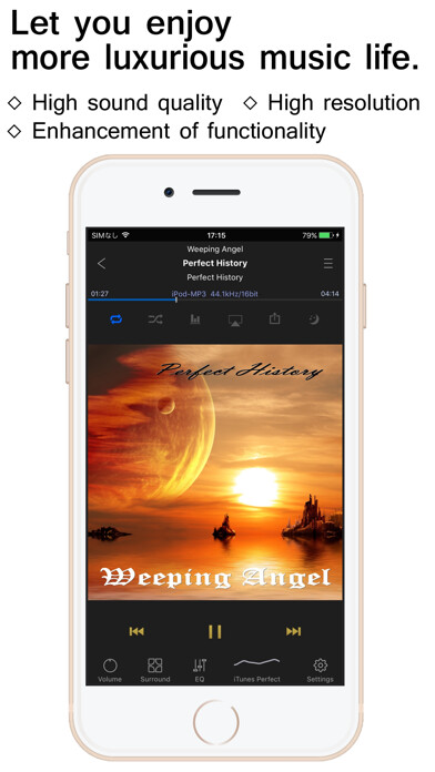 Emulate iPhone app KaiserTone Audio Player +HiRes using MyAndroid Emulate iPhone app KaiserTone Audio Player +HiRes using MyAndroid