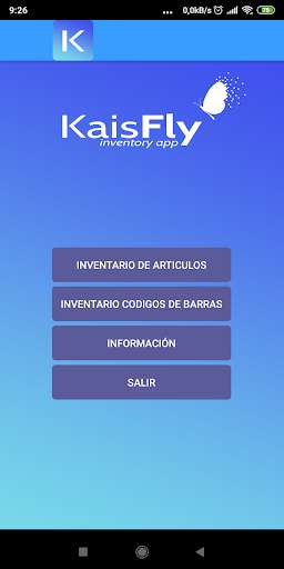 Run android online APK KaisFly Inventory from MyAndroid or emulate KaisFly Inventory using MyAndroid