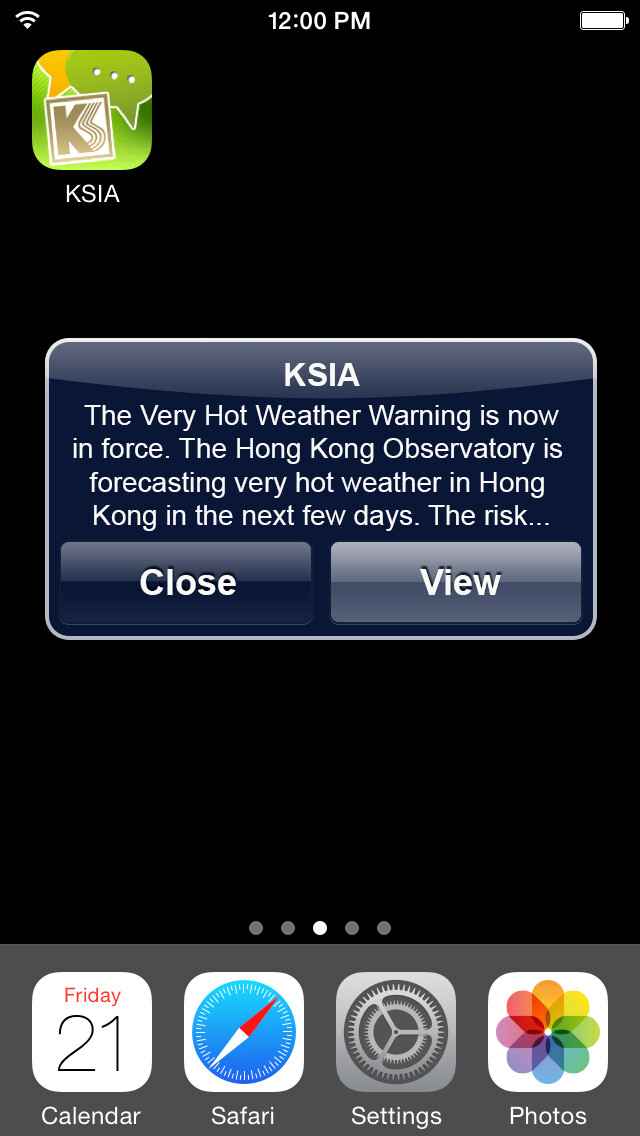 Emulate iPhone app Kai Shing Information App using MyAndroid Emulate iPhone app Kai Shing Information App using MyAndroid
