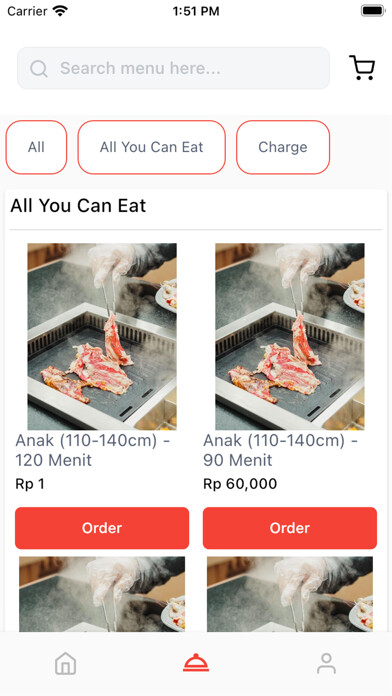 Emulate iPhone app Kaizen All You Can Eat using MyAndroid Emulate iPhone app Kaizen All You Can Eat using MyAndroid