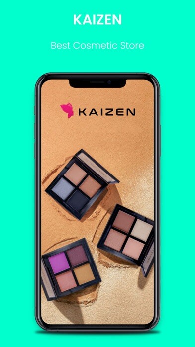 Emulate iPhone app KAIZEN COSMETIC using MyAndroid