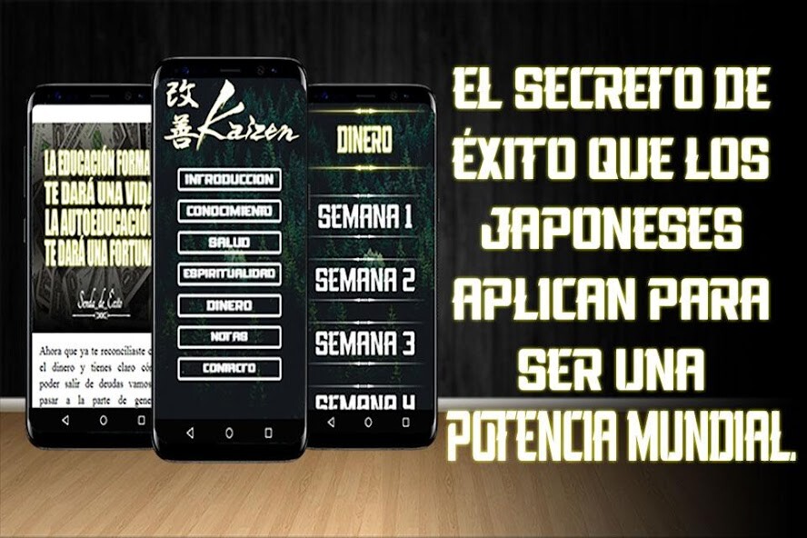 Run android online APK Kaizen Mejora Continua from MyAndroid or emulate Kaizen Mejora Continua using MyAndroid