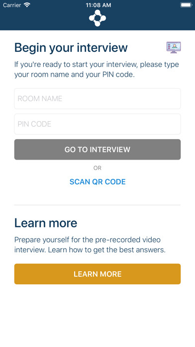 Emulate iPhone app Kaizen Recruit Video Interview using MyAndroid Emulate iPhone app Kaizen Recruit Video Interview using MyAndroid
