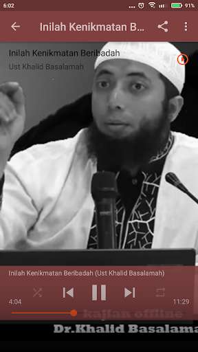 Run android online APK Kajian Favorit Ust Khalid Offline from MyAndroid or emulate Kajian Favorit Ust Khalid Offline using MyAndroid