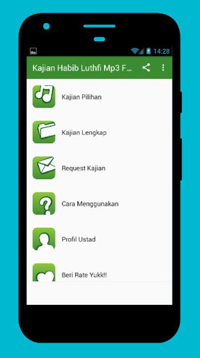 Run android online APK Kajian Habib Luthfi Mp3 Full Gratis from MyAndroid or emulate Kajian Habib Luthfi Mp3 Full Gratis using MyAndroid Run android online APK Kajian Habib Luthfi Mp3 Full Gratis from MyAndroid or emulate Kajian Habib Luthfi Mp3 Full Gratis using MyAndroid