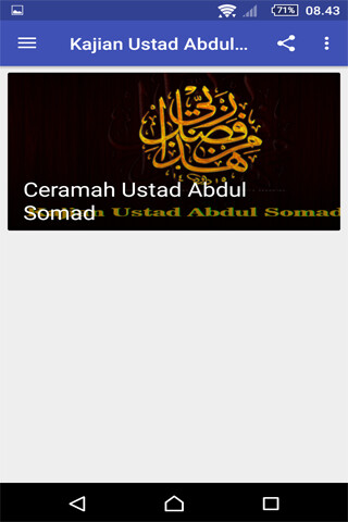 Run android online APK Kajian Ustad Abdul Somad from MyAndroid or emulate Kajian Ustad Abdul Somad using MyAndroid Run android online APK Kajian Ustad Abdul Somad from MyAndroid or emulate Kajian Ustad Abdul Somad using MyAndroid