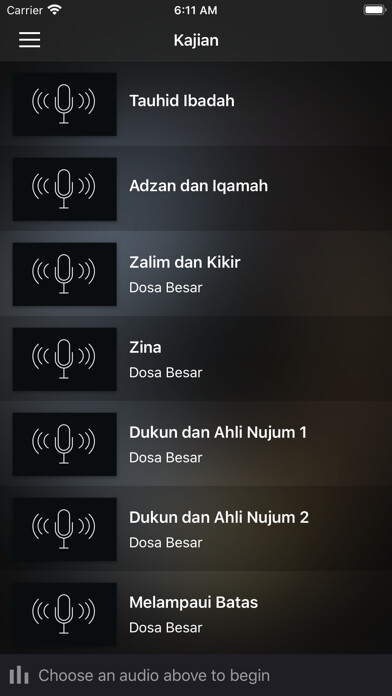 Emulate iPhone app Kajian Ust. Khalid Basalamah using MyAndroid Emulate iPhone app Kajian Ust. Khalid Basalamah using MyAndroid