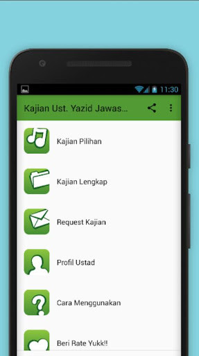 Run android online APK Kajian Ust. Yazid Jawas Mp3 Full from MyAndroid or emulate Kajian Ust. Yazid Jawas Mp3 Full using MyAndroid