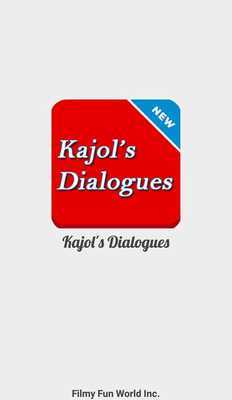 Emulate Android APK Kajol Old Filmy Bollywood Dialogue