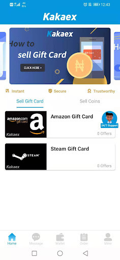 Run android online APK Kakaex from MyAndroid or emulate Kakaex using MyAndroid