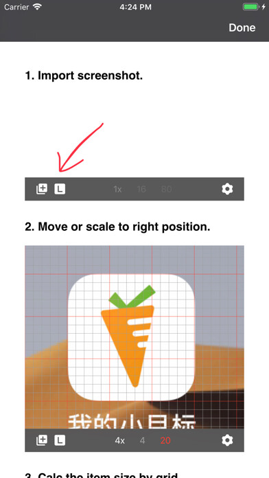 Emulate iPhone app Kaka Magnify - Quick measure using MyAndroid Emulate iPhone app Kaka Magnify - Quick measure using MyAndroid