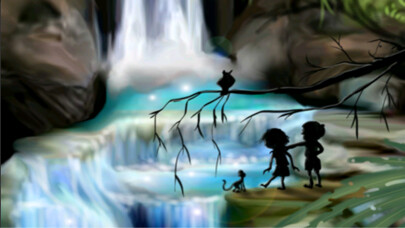 Emulate iPhone app Kakamega Rainforest Fun App using MyAndroid