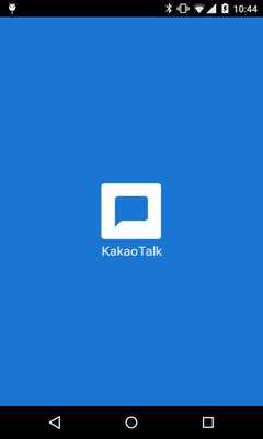Emulate Android APK KakaoTalk theme Material Blue