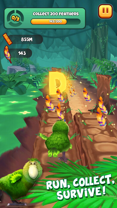 Emulate iPhone app Kakapo Run: Animal Rescue Game using MyAndroid Emulate iPhone app Kakapo Run: Animal Rescue Game using MyAndroid