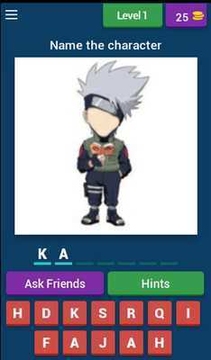 Emulate Android APK Kakashi Quiz Emulate Android APK Kakashi Quiz