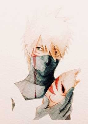 Emulate Android APK Kakashi Wallpaper Art HD